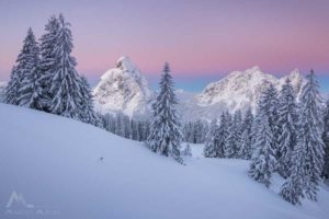Schwyz Mythen Winter